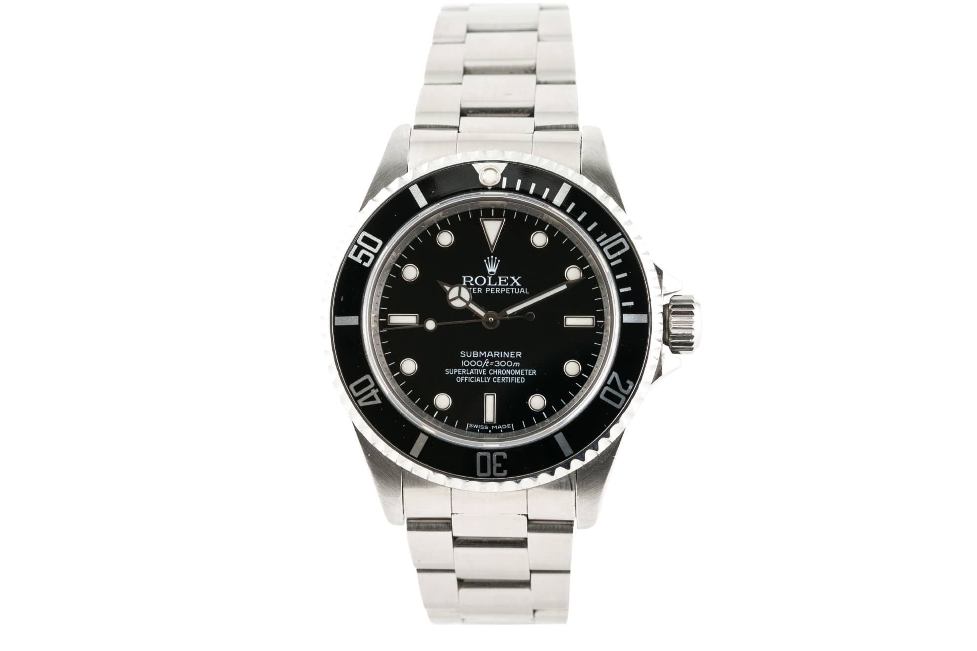 Rolex submariner no online date occasion