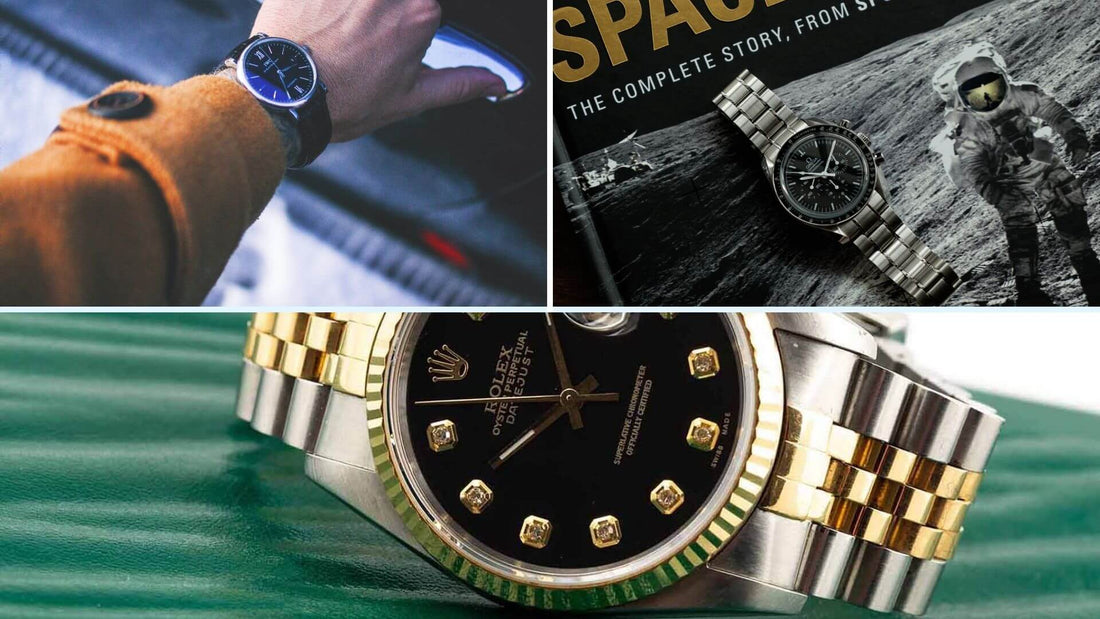 Three Iconic Watches from History