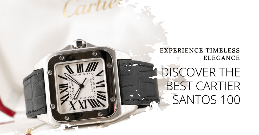 Best Cartier Santo 100