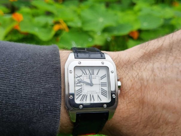 From Aviation to Iconic Style: The Fascinating History of the Cartier Santos 100