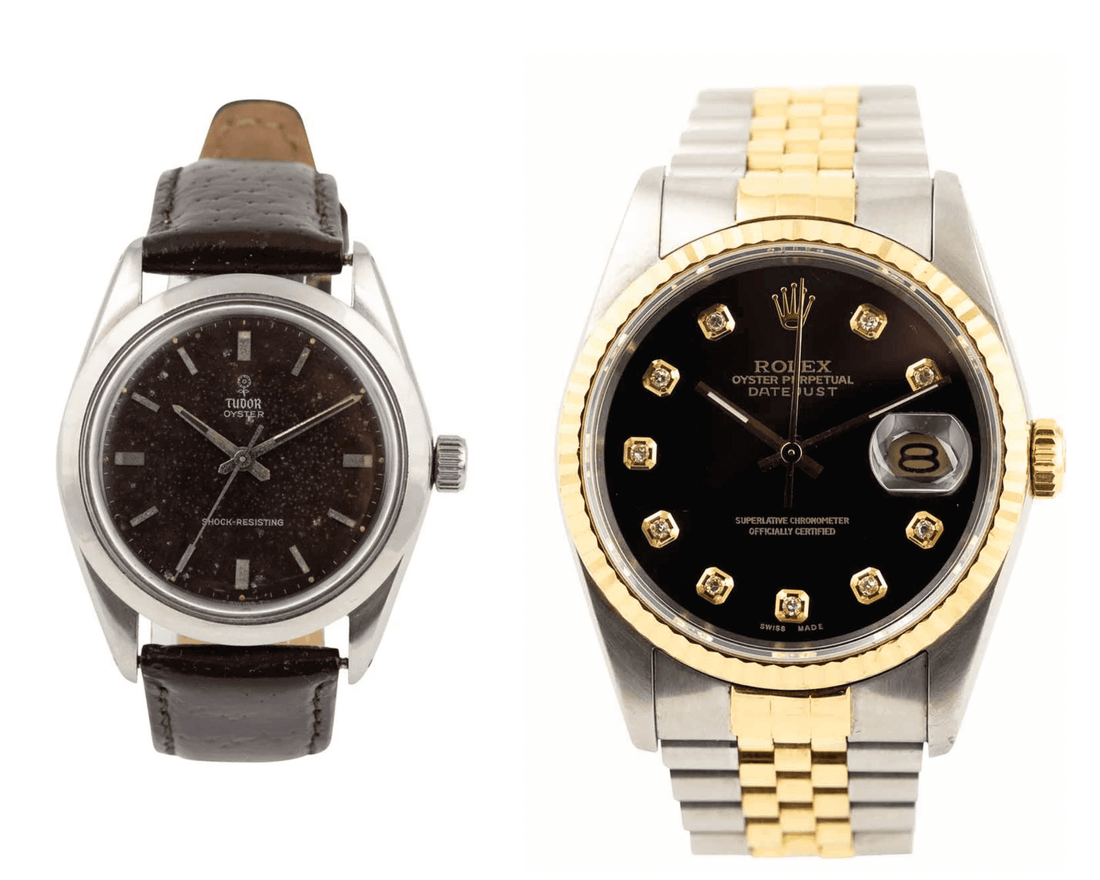 Tudor Watches vs. Rolex