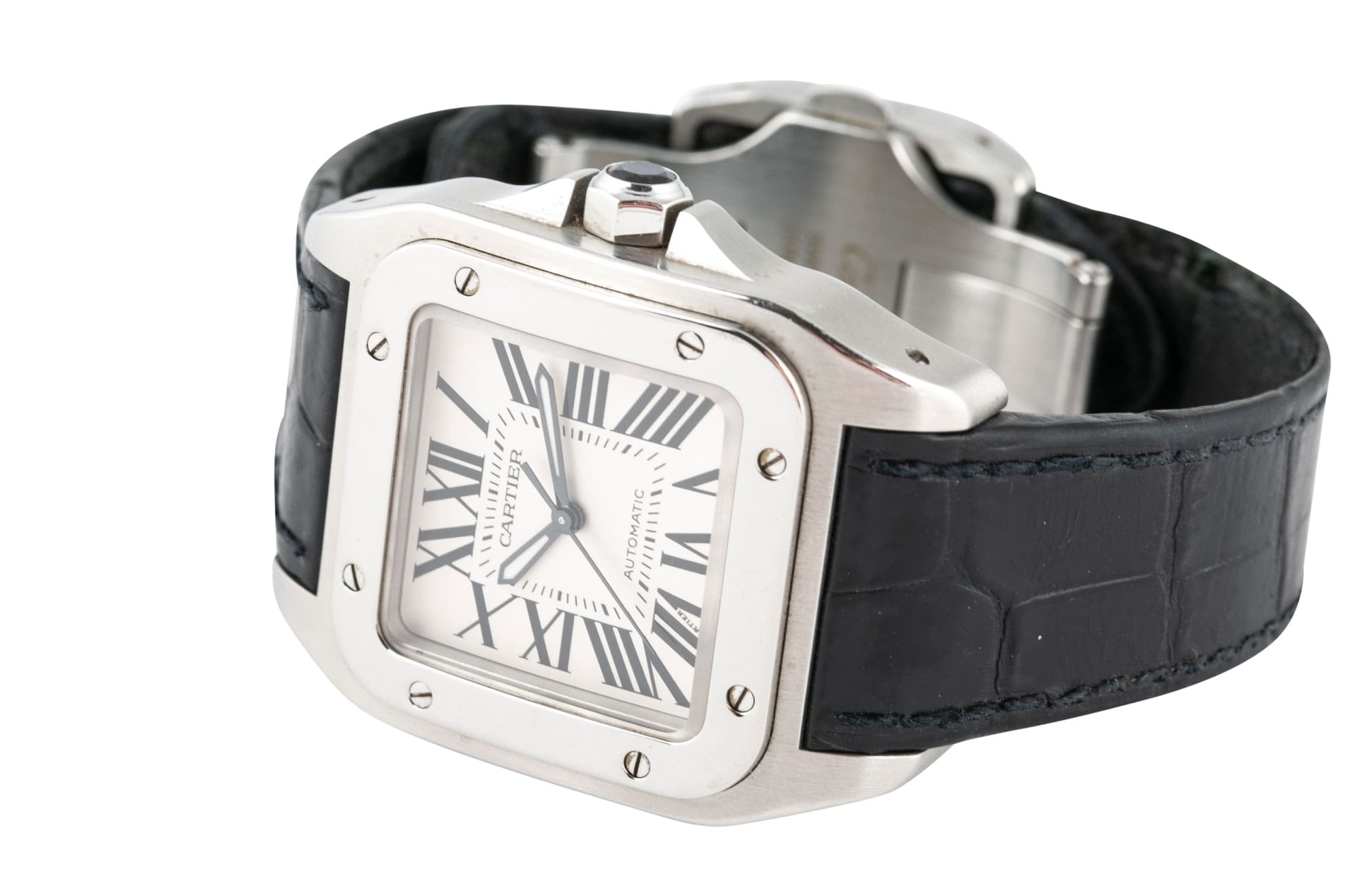 Introducing the Iconic Cartier Santos 100 Automatic: A Rich History of