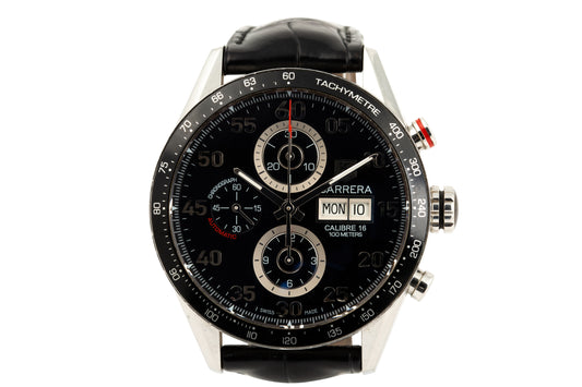 TAG Heuer Carrera Calibre 16 CV2A10 - Wilson Watches 