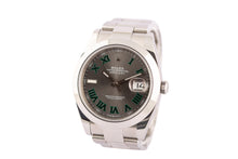 Rolex Datejust 41 Certified 126300 Wimbledon dial - Wilson Watches 
