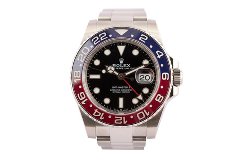Rolex GMT-Master II Pepsi Oyster - 2022 - 126710BLRO - Wilson Watches 