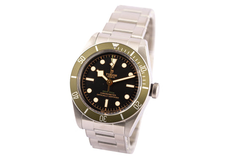 Tudor Black Bay Harrods - Exclusive Edition - Wilson Watches 