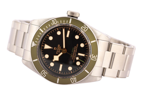 Tudor Black Bay Harrods - Exclusive Edition - Wilson Watches 