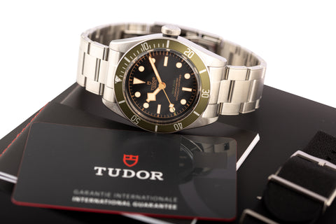 Tudor Black Bay Harrods - Exclusive Edition - Wilson Watches 