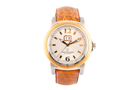 Carl F. Bucherer Patravi - 18K Rose Gold Bezel Luxury Watch - Wilson Watches 