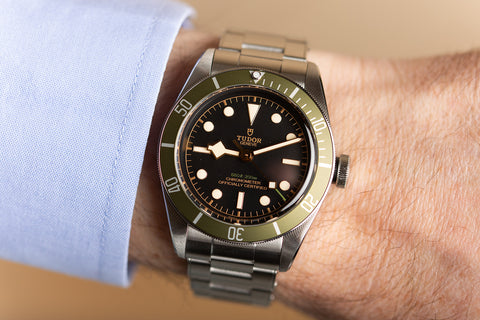 Tudor Black Bay Harrods - Exclusive Edition - Wilson Watches 