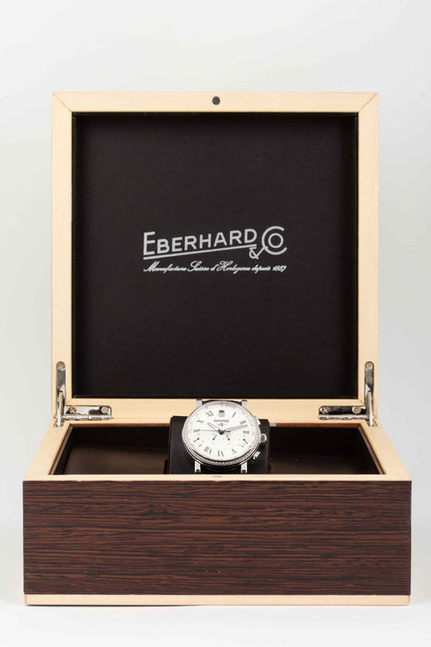 Eberhard & Co. watch in box