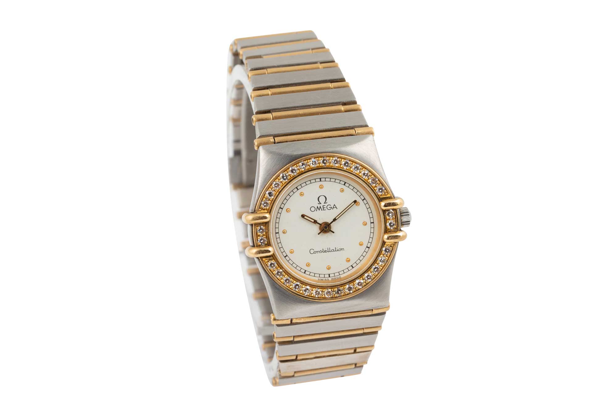 Omega constellation hotsell ladies diamond