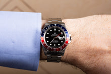 Rolex GMT-Master II Classic Pepsi bezel full set Reference. : 16710 - Wilson Watches