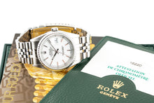 Rolex Datejust 16220 Full Set Boxes & Papers