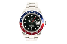 Rolex GMT-Master II Classic Pepsi bezel full set Reference. : 16710 - Wilson Watches