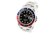 Rolex GMT-Master II Classic Pepsi bezel full set Reference. : 16710 - Wilson Watches