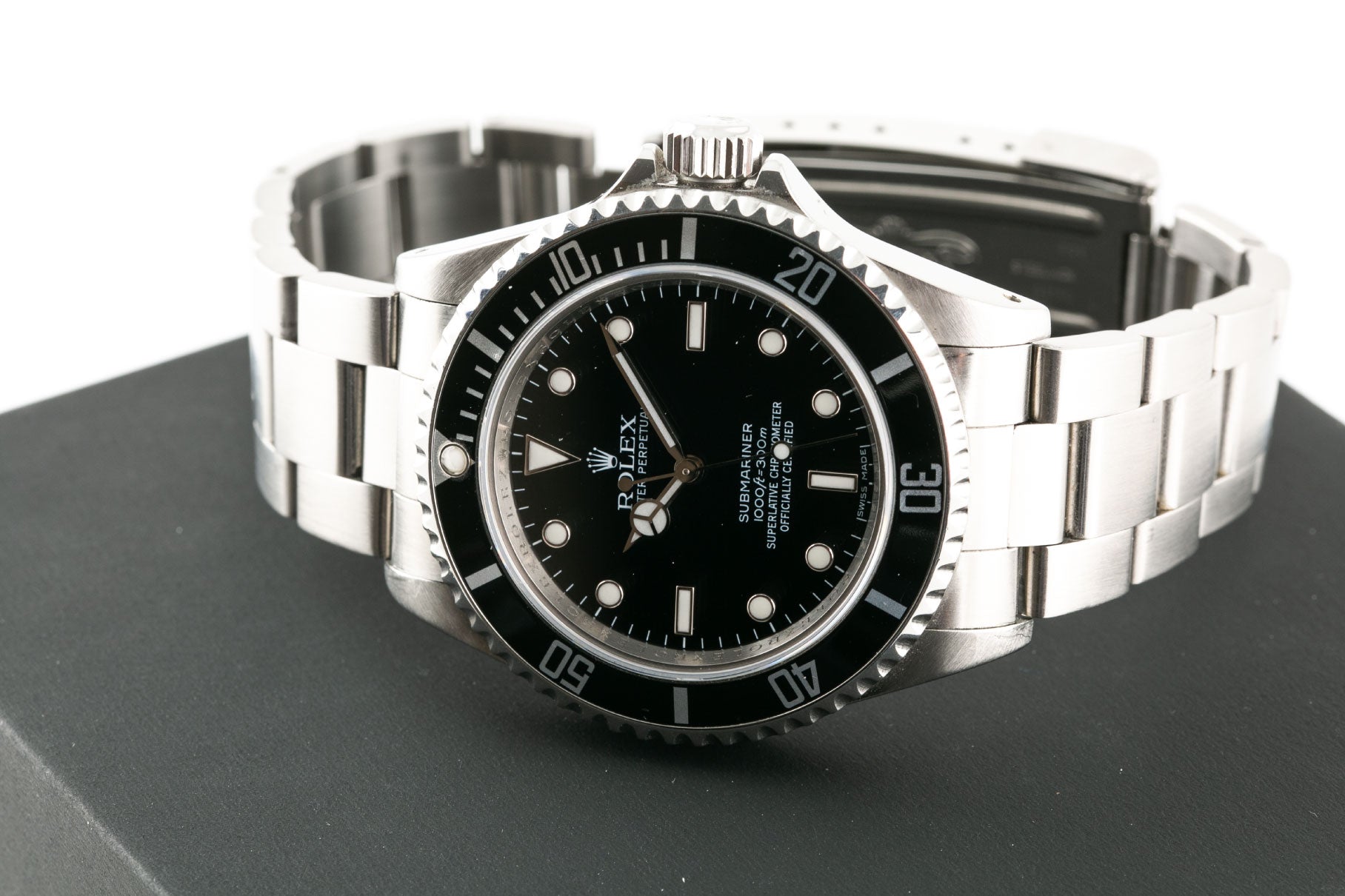 Rolex Submariner Non Date Oyster Perpetual 14060M - Parkers Jewellers