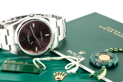 Rolex Oyster Perpetual 39 - Wilson Watches